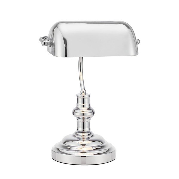 Lampa stołowa w kolorze srebra (wysokość 22,5 cm) Bankers – Markslöjd