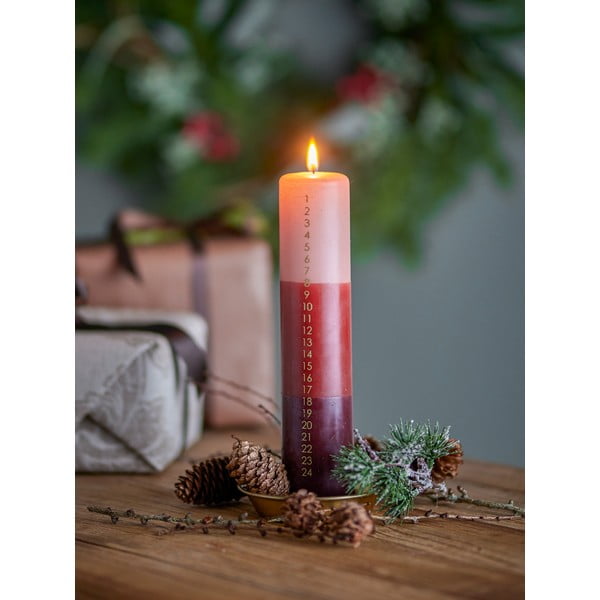 Świeca czas palenia 60 h Dip Dye – Bloomingville-image-1