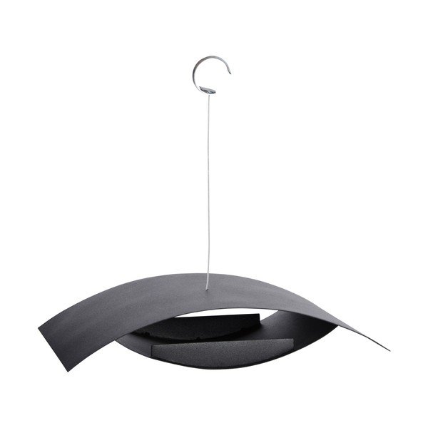 Czarny karmnik wiszący Esschert Design Modern-image-1
