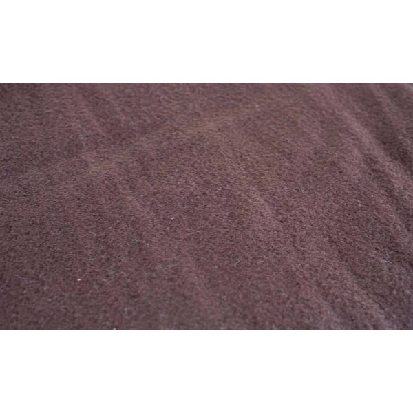 Brązowy koc polarowy 200x150 cm – JAHU collections-image-1