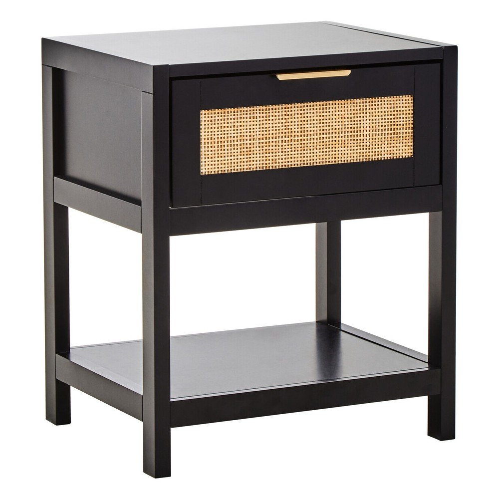 Czarna szafka nocna Sherman – Premier Housewares