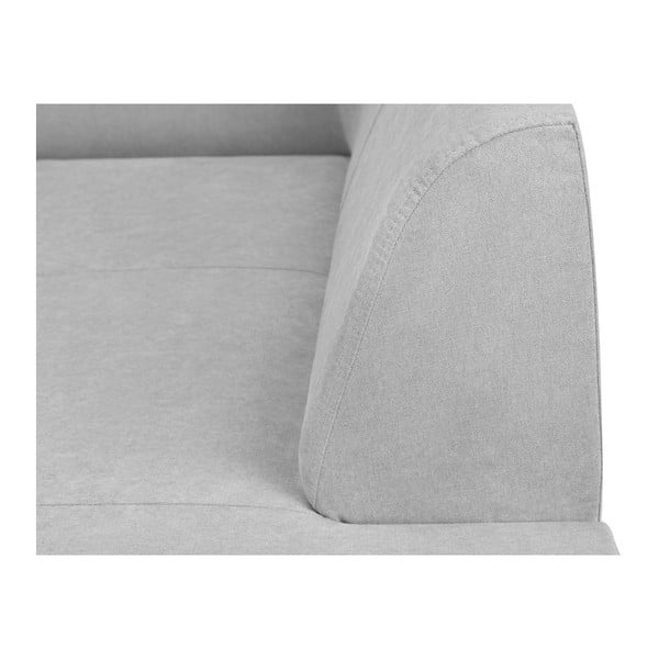 Szary narożnik rozkładany ze schowkiem Kooko Home XL Right Corner Sofa Piano-image-3