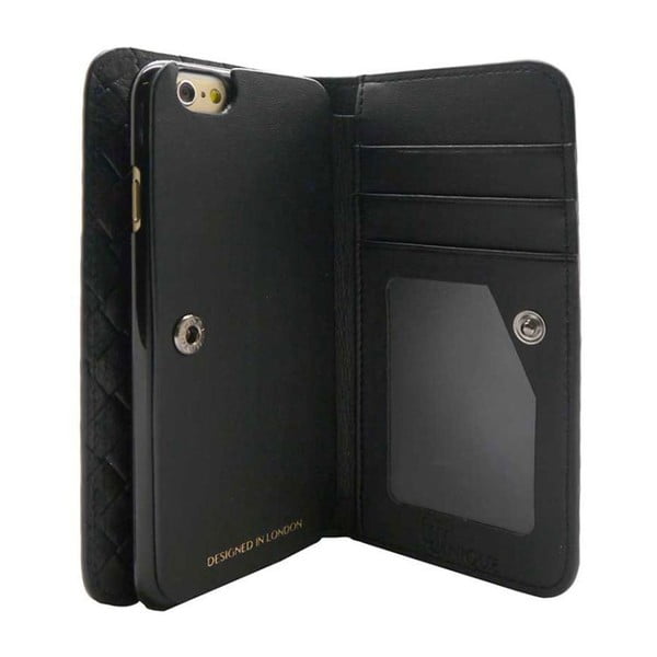 Etui na iPhone6 Wallet Weave Black-image-3