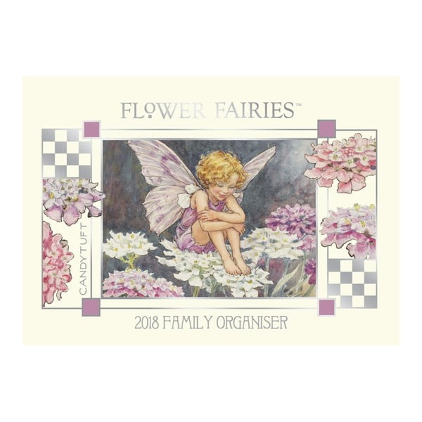 Rodzinny organizer wiszący2018 Portico Designs Flower Fairies, A4