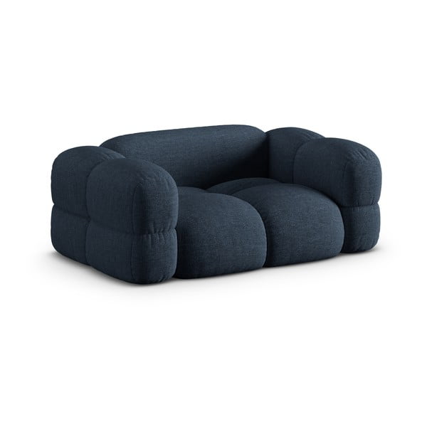 Ciemnoniebieska sofa 180 cm Loretto – Cosmopolitan Design-image-2