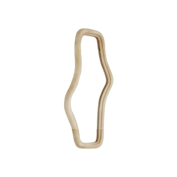 Lustro ścienne z drewnianą ramą 44x80 cm Celano – Light & Living-image-2