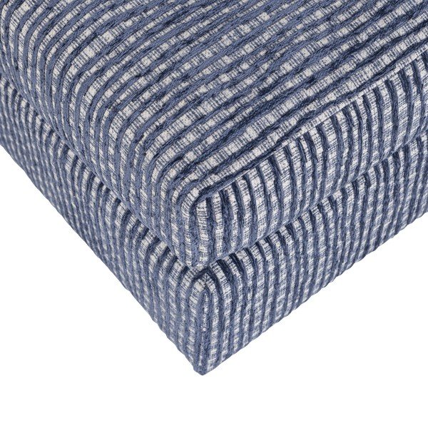 Szaroniebieski tapicerowany podnóżek Lou – WOOOD-image-4