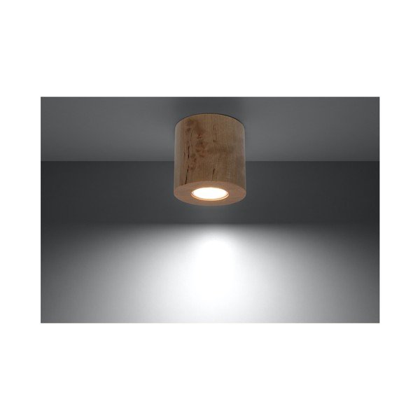 Drewniana lampa sufitowa Sollux Roda-image-2