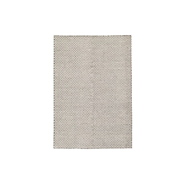 Ręcznie tkany kilim Brown Cross Kilim, 160x225 cm