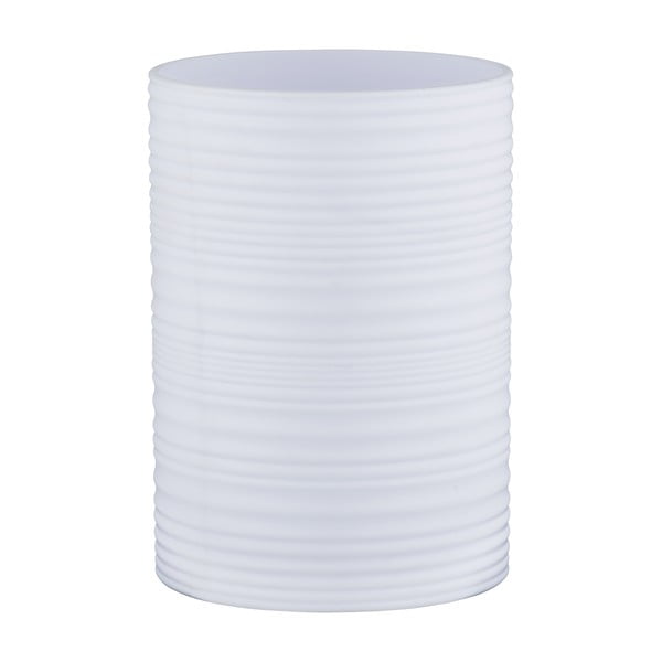 Biały plastikowy kubek na szczoteczki do zębów Lyon – Allstar-image-2