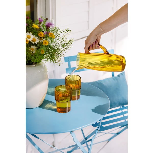 Zestaw niebieskich mebli ogrodowych Bonami Essentials Retro-image-2