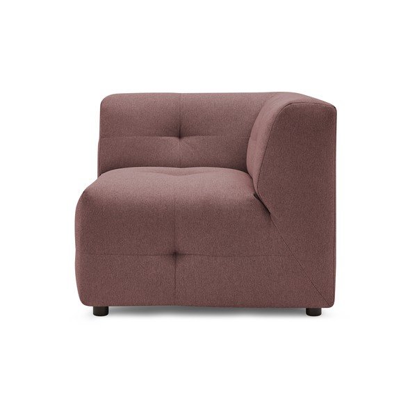 Ciemnoróżowy moduł sofy Kleber – Bobochic Paris-image-1