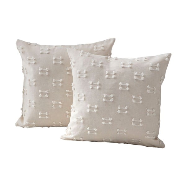 Poszewki na poduszki zestaw 2 szt. 43x43 cm Tuffet – Mioli Decor