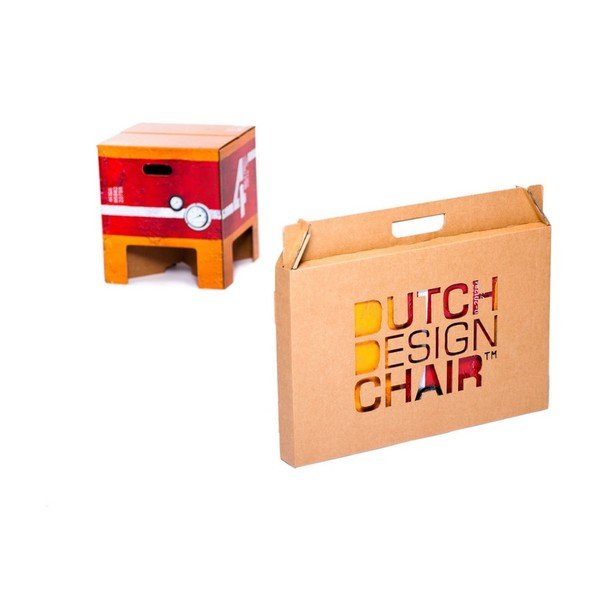 Taboret Dutch Design Chair Heavy Metal-image-2