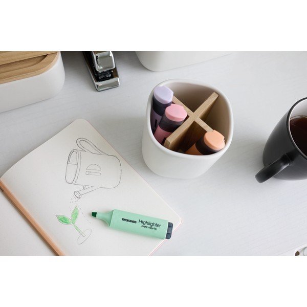 Ceramiczny organizer na artykuły papiernicze Eco Office – iDesign-image-4