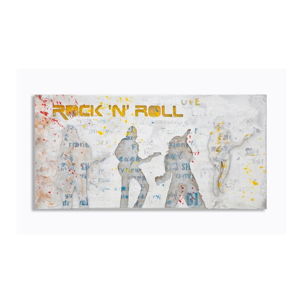 Obraz Mauro Ferretti Rock N Roll, 120x60 cm