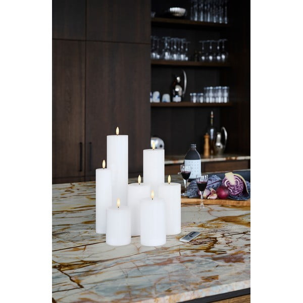 Świeczka LED (wysokość 25 cm) Sille Exclusive – Sirius-image-2