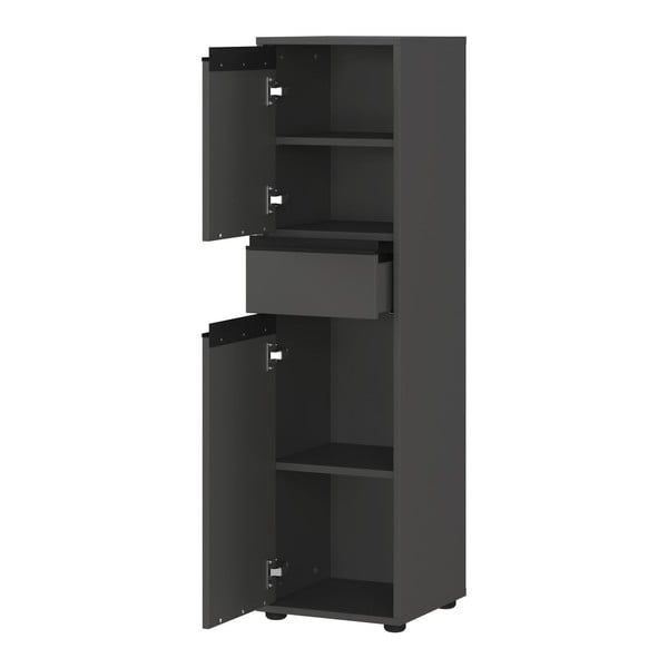 Antracytowy zestaw łazienkowy Lemont – Germania-image-4