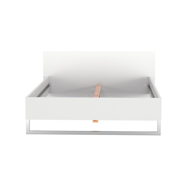 Białe łóżko dwuosobowe Tvilum Style, 160 x 200 cm-image-2