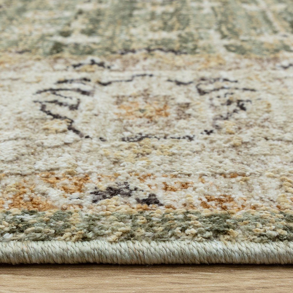 Zielony/beżowy dywan tkany ręcznie 120x160 cm Heriz Ornate – Asiatic Carpets (zdjęcie 6)