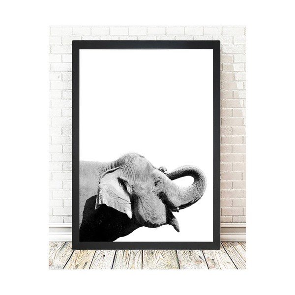 Obraz 24x29 cm Damarion Elephant – Vavien Artwork-image-1