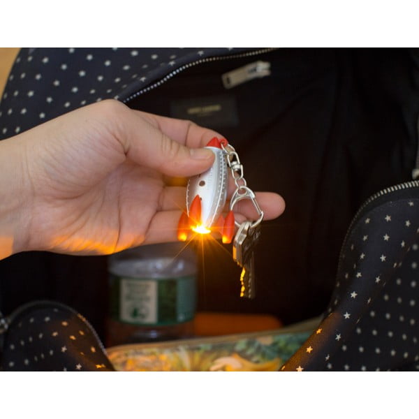 Breloczek w kolorze srebra – Kikkerland-image-3