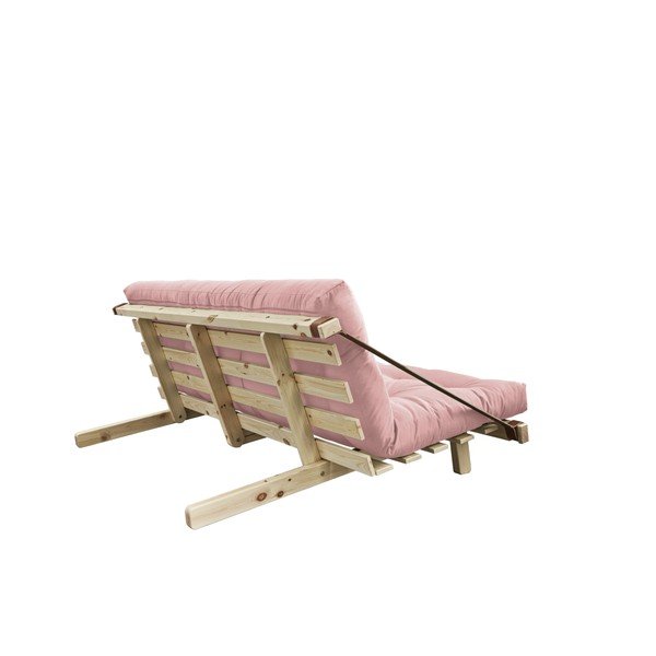 Wielofunkcyjna sofa Karup Jump Natural/Pink Peonie-image-3