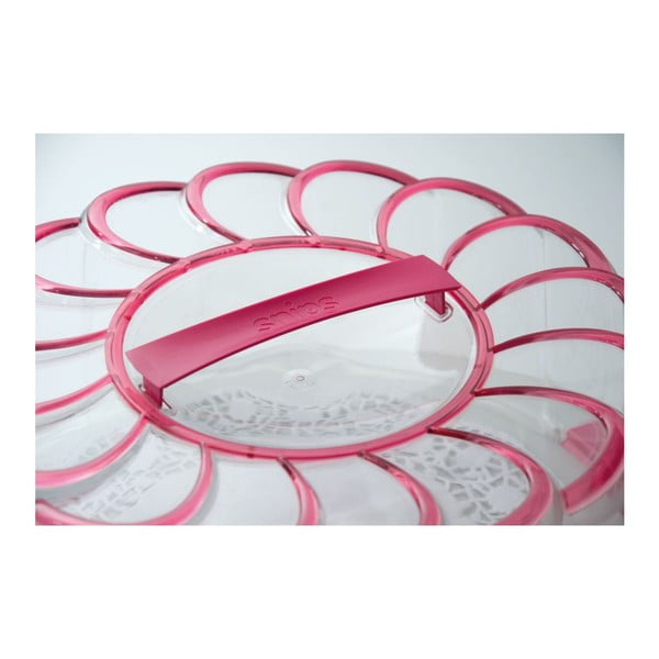 Pojemnik na tort Snips Cake Pink, 28 cm-image-3