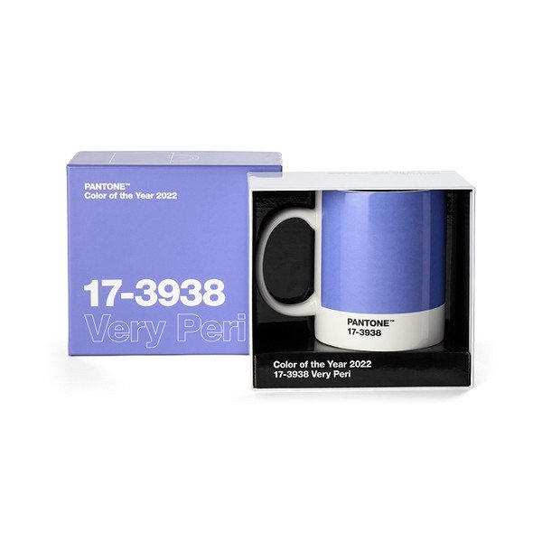 Fioletowy ceramiczny kubek 375 ml Very Peri 17-3938 – Pantone-image-2