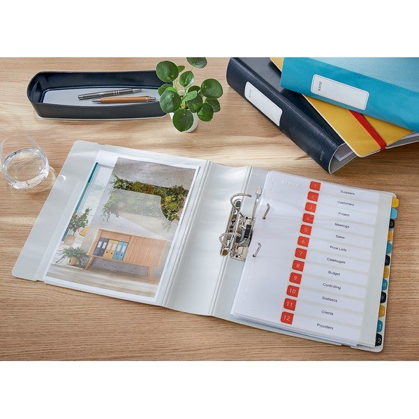 Żółty segregator biurowy Leitz Cosy, A4-image-3