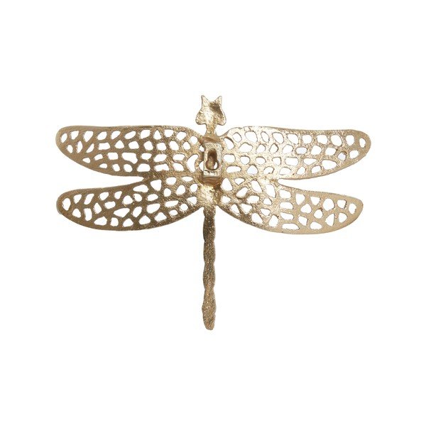 Metalowa dekoracja ścienna 24x17,5 cm Dragonfly – Light & Living-image-1