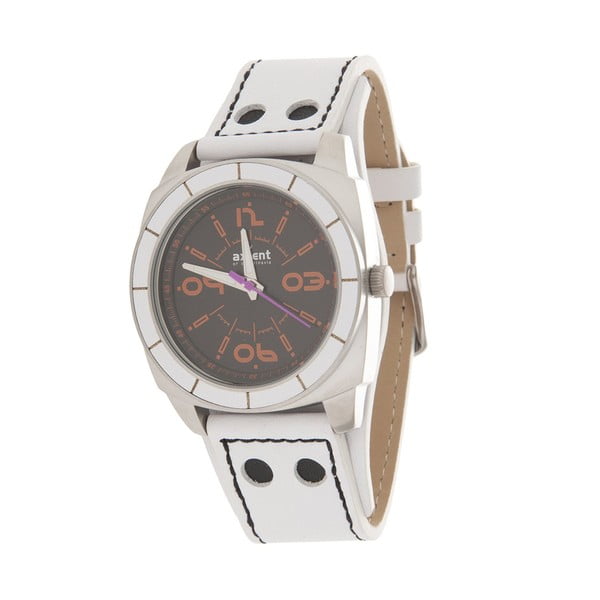 Skórzany zegarek męski Axcent X17001-261
