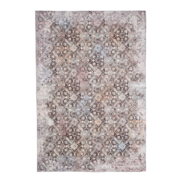 Brązowy dywan Floorita Astana, 80x150 cm
