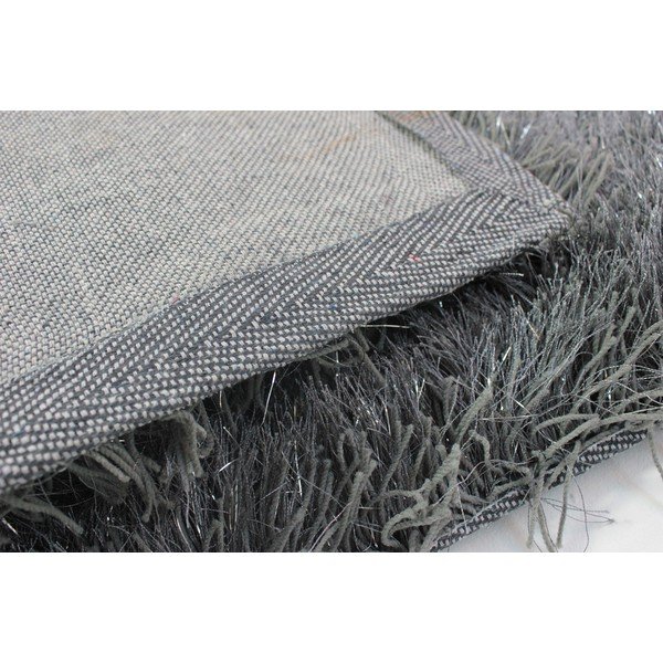 Ciemnoszary dywan Flair Rugs Dazzle Charcoal, 160x230 cm-image-2