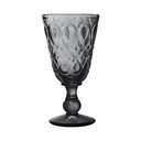 Ciemnoszary kieliszek do wina La Rochère Lyonnais, 230 ml