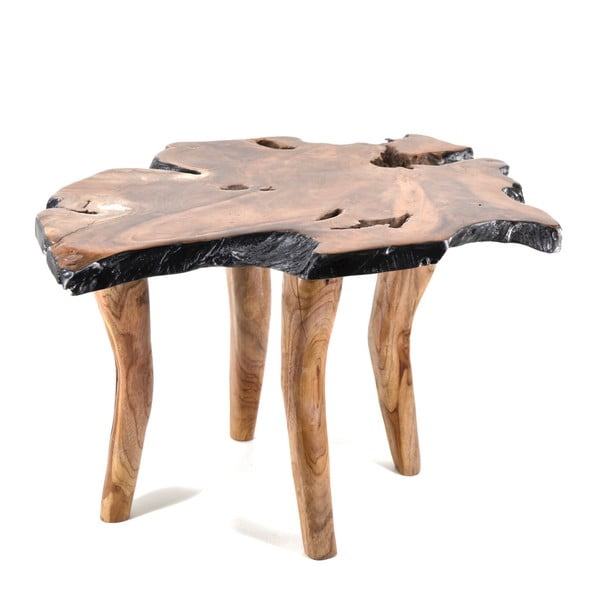 Stolik z tekowego drewna Moycor Erosi