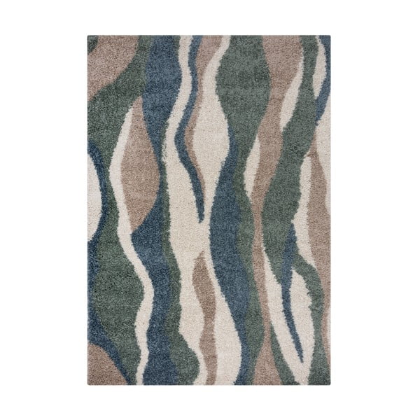 Zielono-niebieski dywan 80x150 cm Stream – Flair Rugs