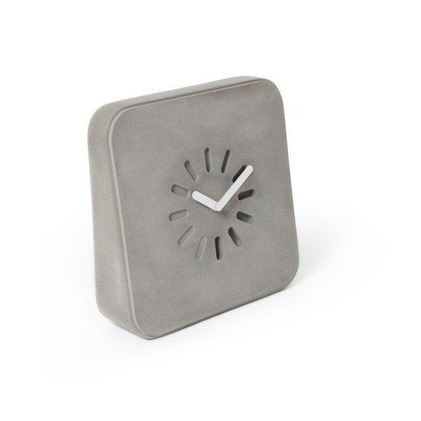 Betonowy zegar ścienny Lyon Béton Life In Progress-image-2