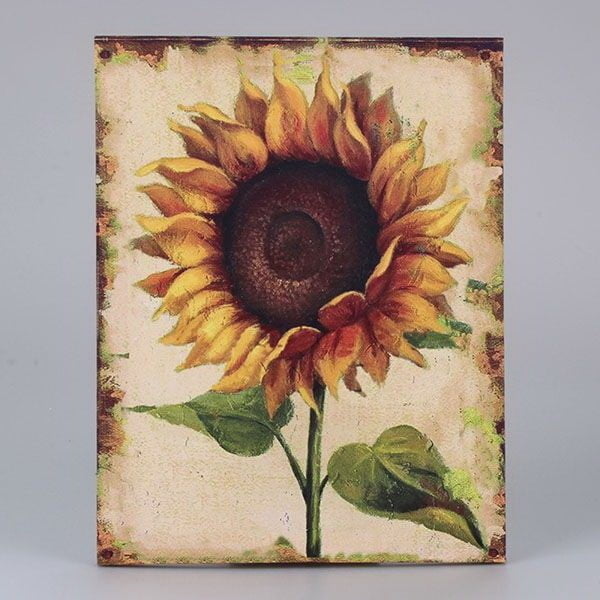 Obraz na płótnie Dakls Sunflower
