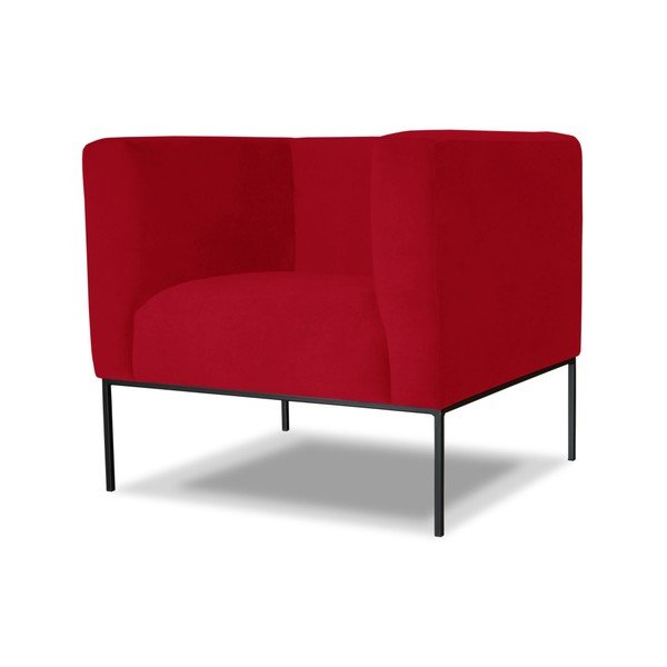 Czerwony fotel Windsor  & Co. Sofas Neptune-image-2