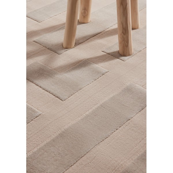 Beżowy dywan 120x170 cm Perles Onyx – Elle Decoration-image-4