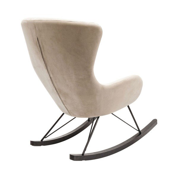 Biały fotel na biegunach Kare Design Oslo-image-3