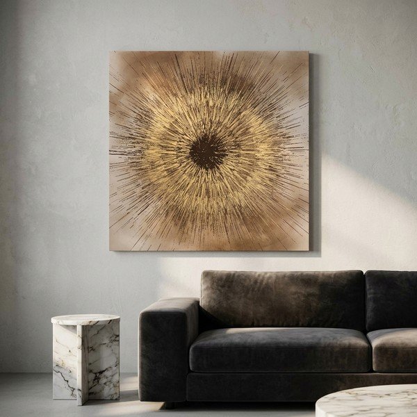 Obraz z ramą w zestawie/na płótnie 100x100 cm Bold – Bizzotto-image-1