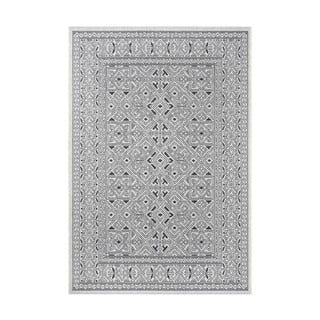 Czarno-beżowy dywan zewnętrzny NORTHRUGS Cuadrado, 160x230 cm