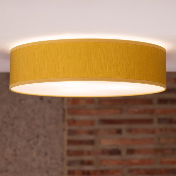 Żółta lampa sufitowa Sotto Luce Doce, ⌀ 40 cm-image-1