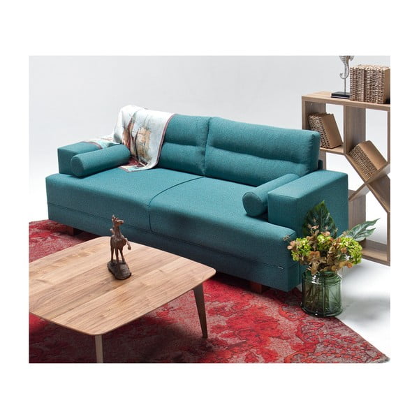 Turkusowa sofa Balcab Home Charlie-image-4