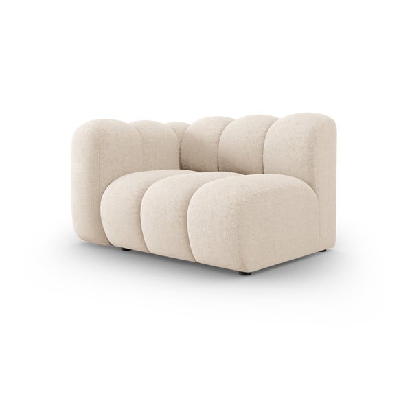 Kremowy moduł sofy (lewostronny) Lupine – Micadoni Home-image-2