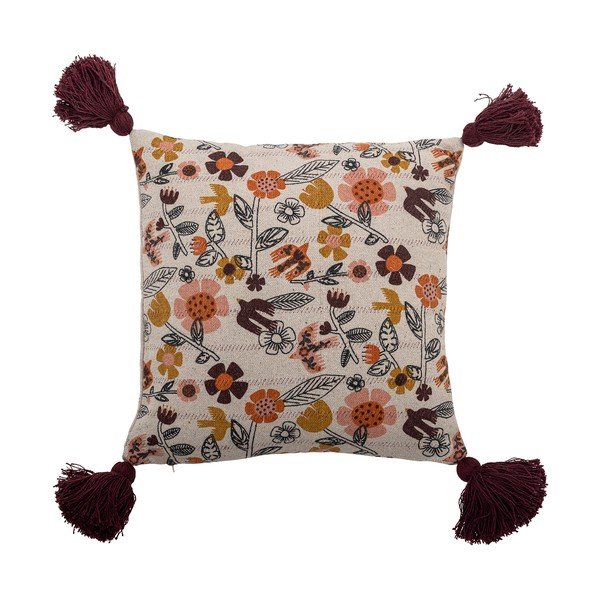 Poduszka dekoracyjna z mieszanki bawełny 45x45 cm Vivielle – Bloomingville