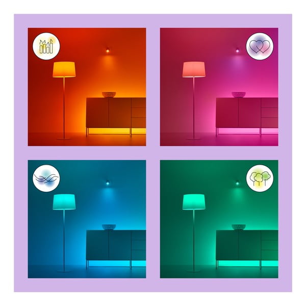 Inteligentna żarówka LED z gwintem E27, 5 W – WiZ-image-4