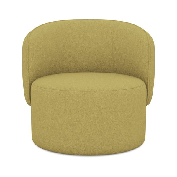 Musztardowy fotel Ipo – Makamii-image-1